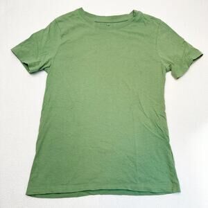 H&M Basic Green Tee
